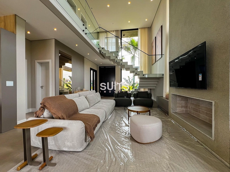 Belíssimo sobrado à beira lago no condomínio Amare Home Resort: 7ª foto da galeria de imagens do imóvel