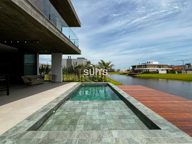 Belíssimo sobrado à beira lago no condomínio Amare Home Resort: 40ª foto da galeria de imagens do imóvel