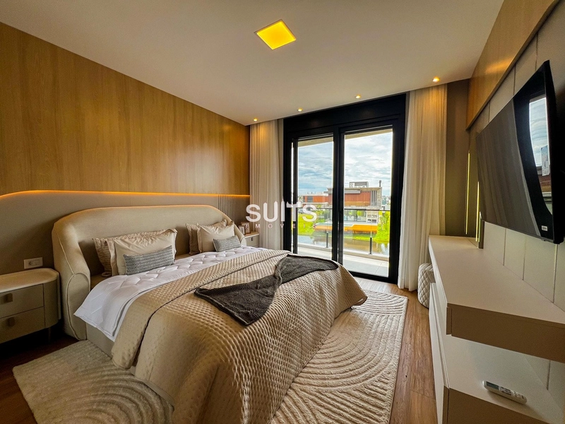 Belíssimo sobrado à beira lago no condomínio Amare Home Resort: 17ª foto da galeria de imagens do imóvel