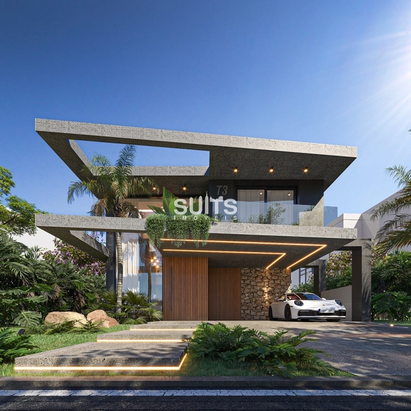 Belíssimo sobrado à beira lago no condomínio Amare Home Resort: 4ª foto da galeria de imagens do imóvel