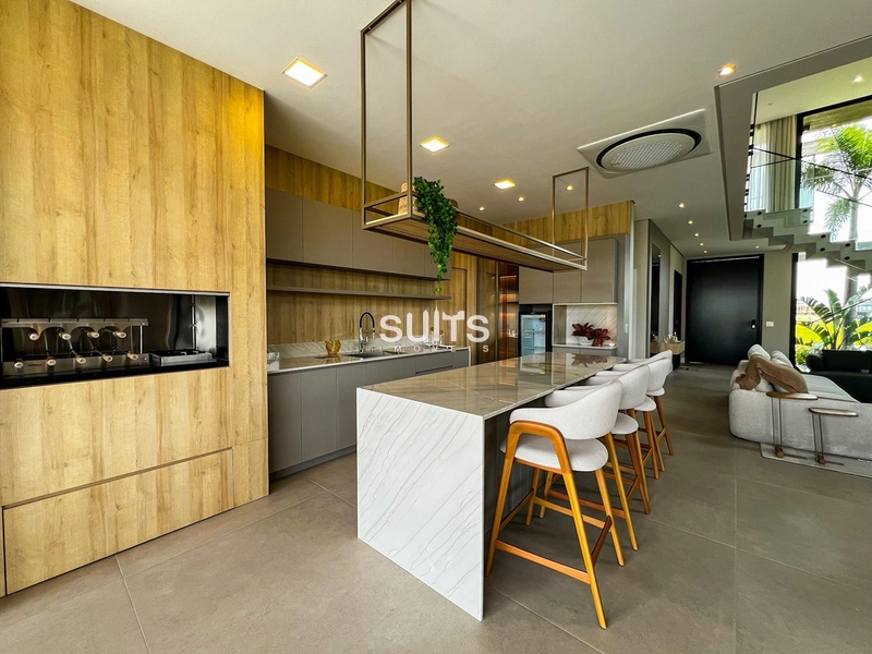 Belíssimo sobrado à beira lago no condomínio Amare Home Resort: 13ª foto da galeria de imagens do imóvel