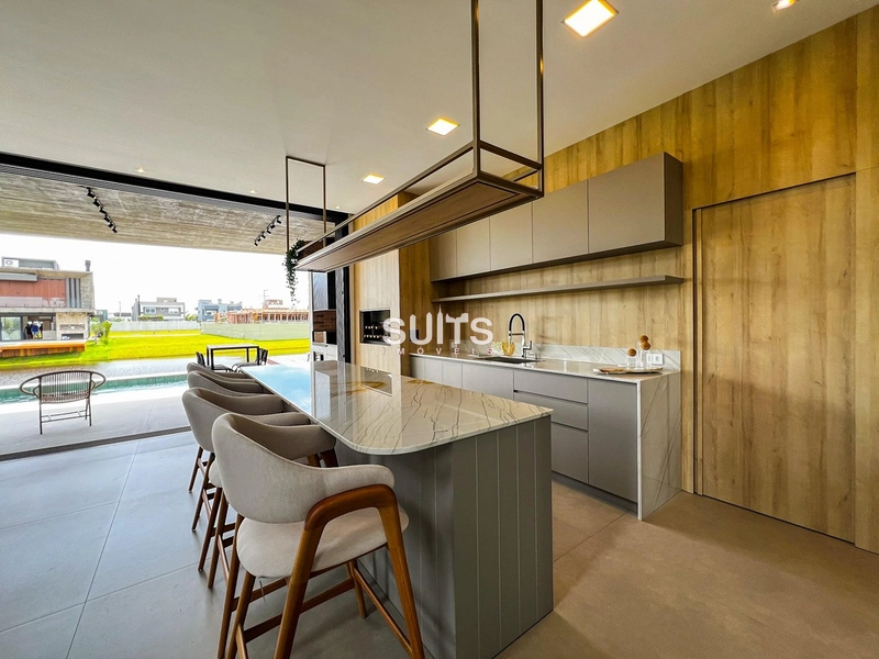 Belíssimo sobrado à beira lago no condomínio Amare Home Resort: 14ª foto da galeria de imagens do imóvel