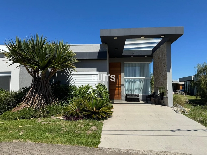 Excelente casa térrea no Condomínio Blue: 1ª foto da galeria de imagens do imóvel