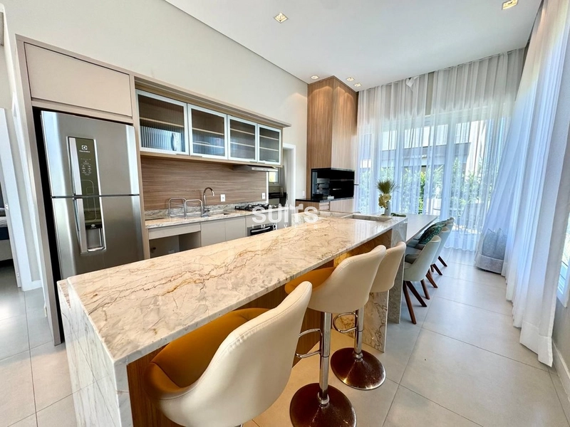 Excelente casa térrea no Condomínio Blue: 8ª foto da galeria de imagens do imóvel