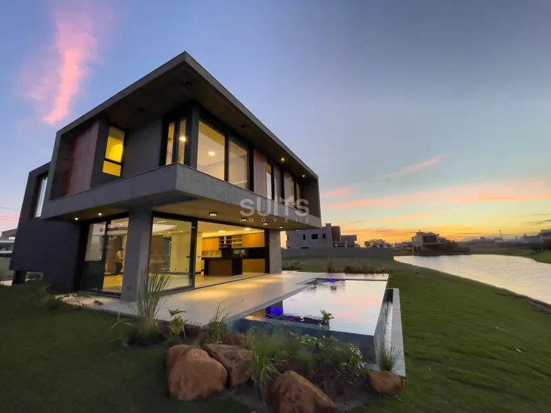 Excelente sobrado beira lago com piscina no Condomínio Celebration: 28ª foto da galeria de imagens do imóvel