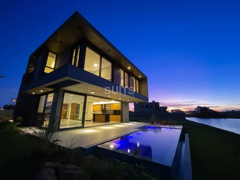 Excelente sobrado beira lago com piscina no Condomínio Celebration: 30ª foto da galeria de imagens do imóvel