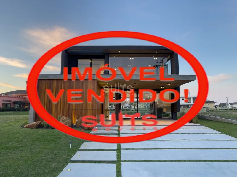 Excelente sobrado beira lago com piscina no Condomínio Celebration: 1ª foto da galeria de imagens do imóvel