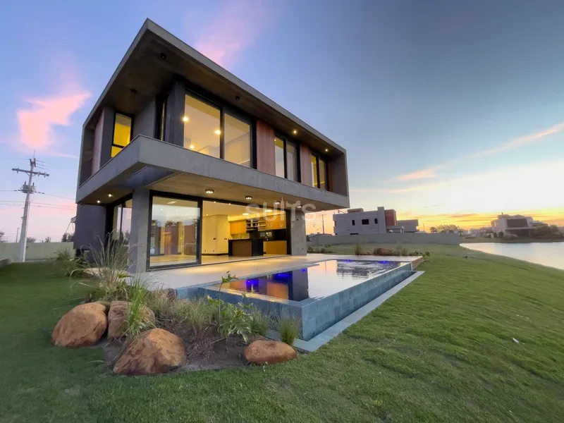 Excelente sobrado beira lago com piscina no Condomínio Celebration: 31ª foto da galeria de imagens do imóvel