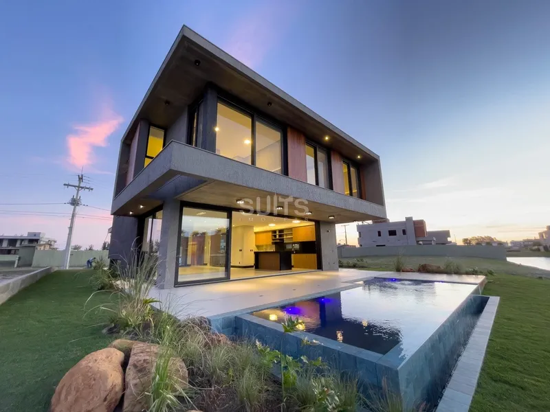 Excelente sobrado beira lago com piscina no Condomínio Celebration: 29ª foto da galeria de imagens do imóvel