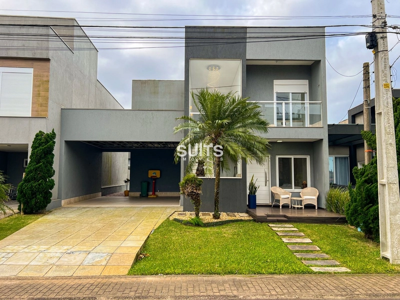 Excelente sobrado frente lago no condomínio Las Palmas: 1ª foto da galeria de imagens do imóvel