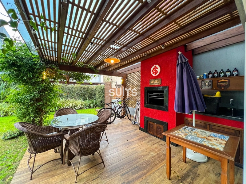 Excelente sobrado frente lago no condomínio Las Palmas: 30ª foto da galeria de imagens do imóvel