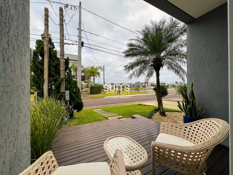 Excelente sobrado frente lago no condomínio Las Palmas: 4ª foto da galeria de imagens do imóvel