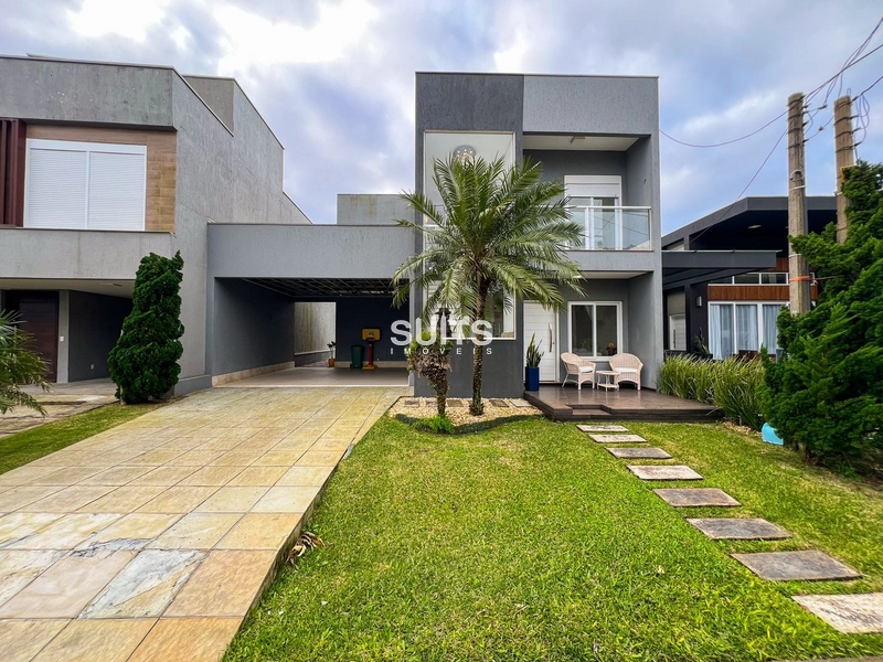 Excelente sobrado frente lago no condomínio Las Palmas: 2ª foto da galeria de imagens do imóvel