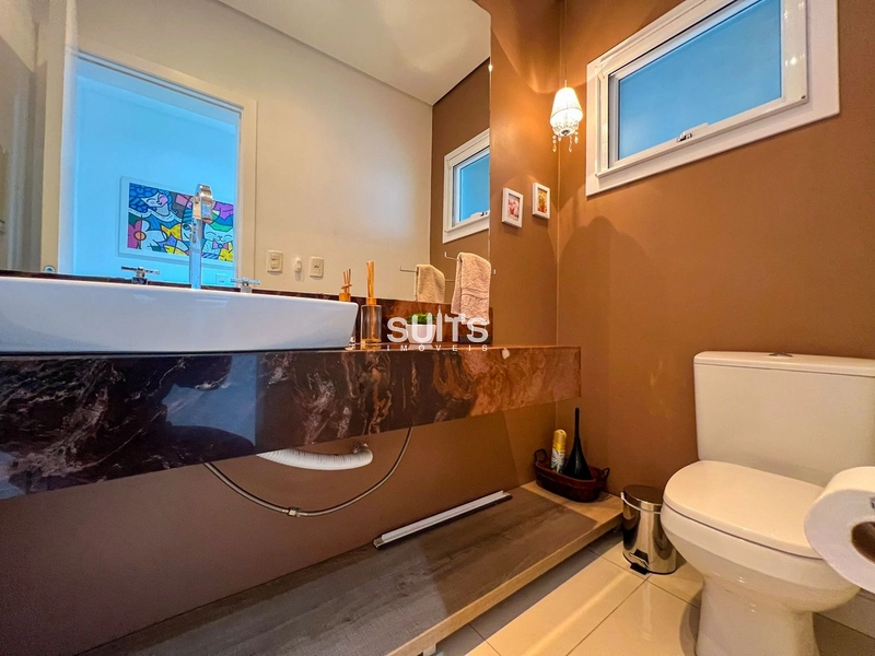 Excelente sobrado frente lago no condomínio Las Palmas: 16ª foto da galeria de imagens do imóvel