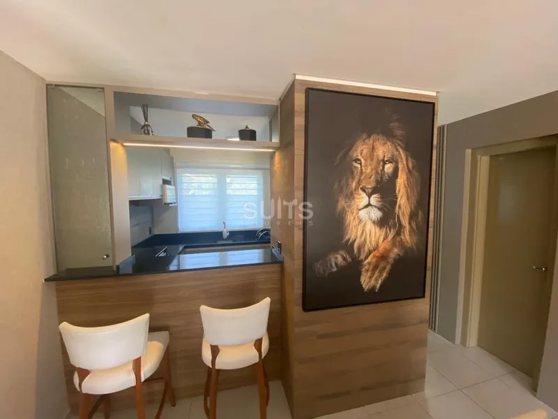 Excelente duplex à poucos metros do mar na praia dos coqueiros: 6ª foto da galeria de imagens do imóvel