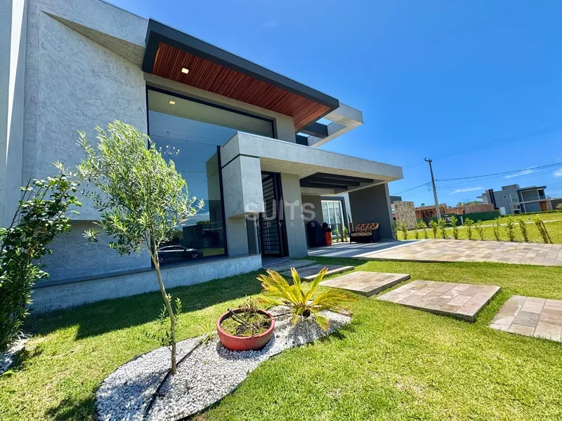 Excelente casa no Condomínio Terrasul em Capao da Canoa: 2ª foto da galeria de imagens do imóvel