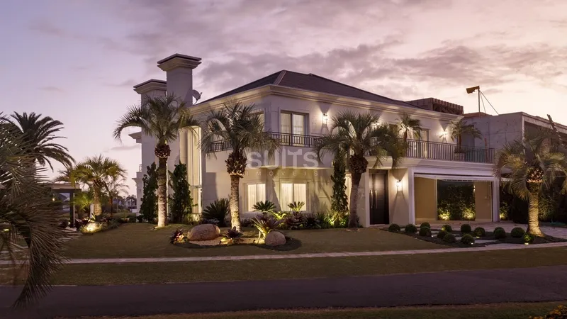 Excelente Mansão beira-lago à venda no condomínio Ilhas Park: 2ª foto da galeria de imagens do imóvel