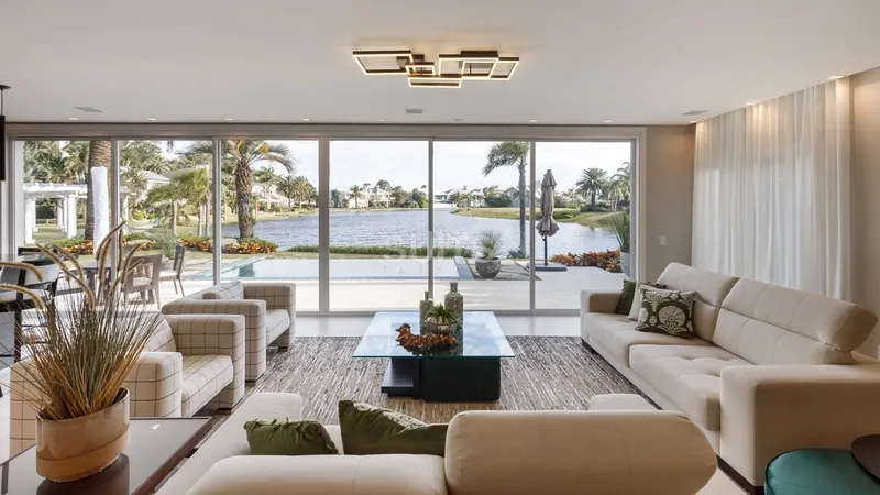 Excelente Mansão beira-lago à venda no condomínio Ilhas Park: 9ª foto da galeria de imagens do imóvel