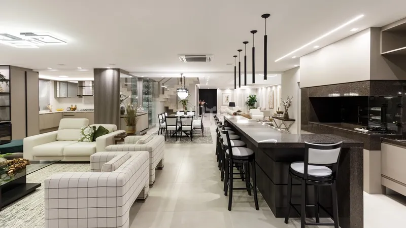 Excelente Mansão beira-lago à venda no condomínio Ilhas Park: 6ª foto da galeria de imagens do imóvel