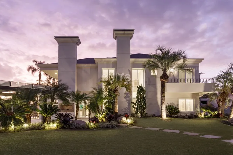 Excelente Mansão beira-lago à venda no condomínio Ilhas Park: 4ª foto da galeria de imagens do imóvel