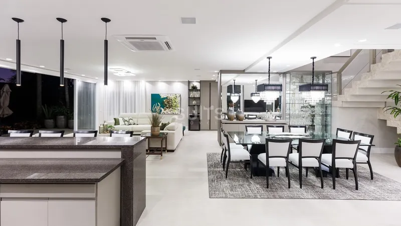 Excelente Mansão beira-lago à venda no condomínio Ilhas Park: 13ª foto da galeria de imagens do imóvel