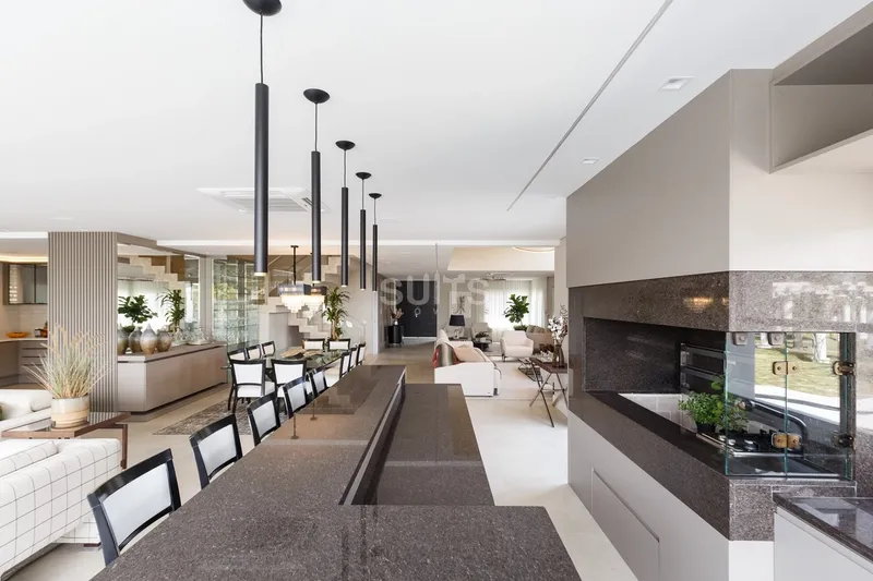 Excelente Mansão beira-lago à venda no condomínio Ilhas Park: 5ª foto da galeria de imagens do imóvel