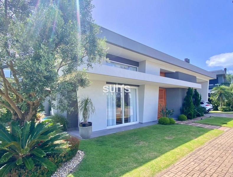 Excelente sobrado de esquina no condomínio Sea Coast: 2ª foto da galeria de imagens do imóvel