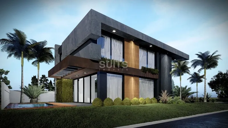 Excelente casa à venda no condomínio Blue: 5ª foto da galeria de imagens do imóvel