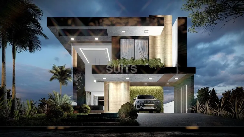 Excelente casa à venda no condomínio Blue: 4ª foto da galeria de imagens do imóvel