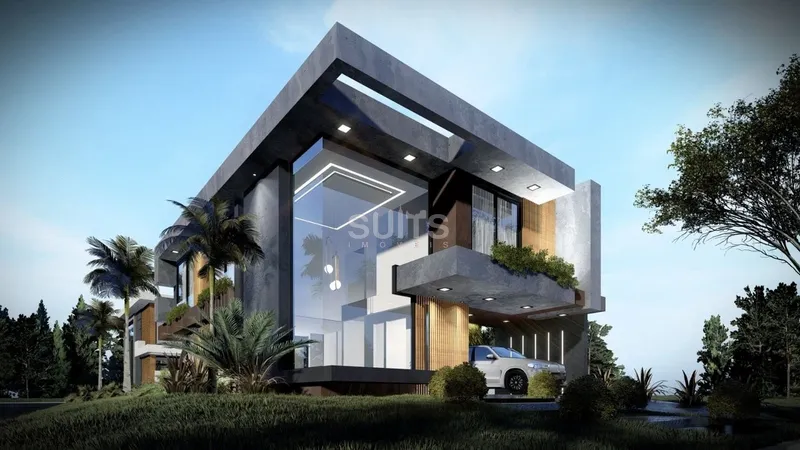 Excelente casa à venda no condomínio Blue: 3ª foto da galeria de imagens do imóvel