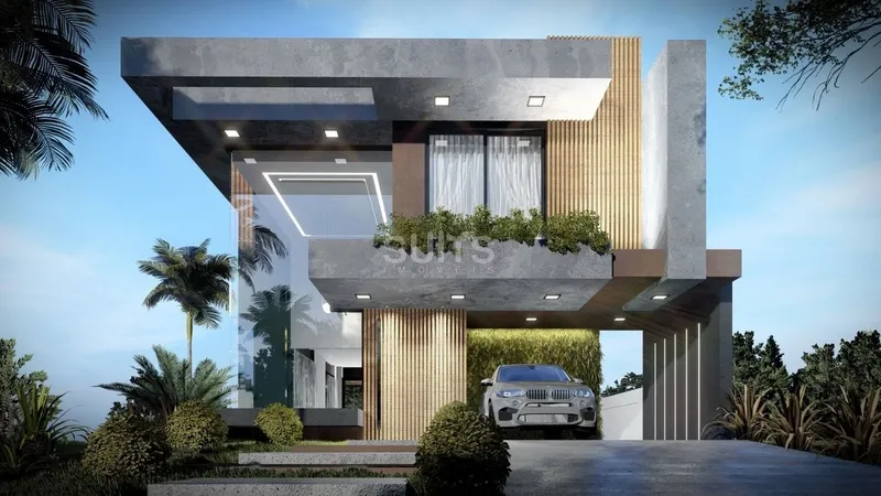 Excelente casa à venda no condomínio Blue: 2ª foto da galeria de imagens do imóvel