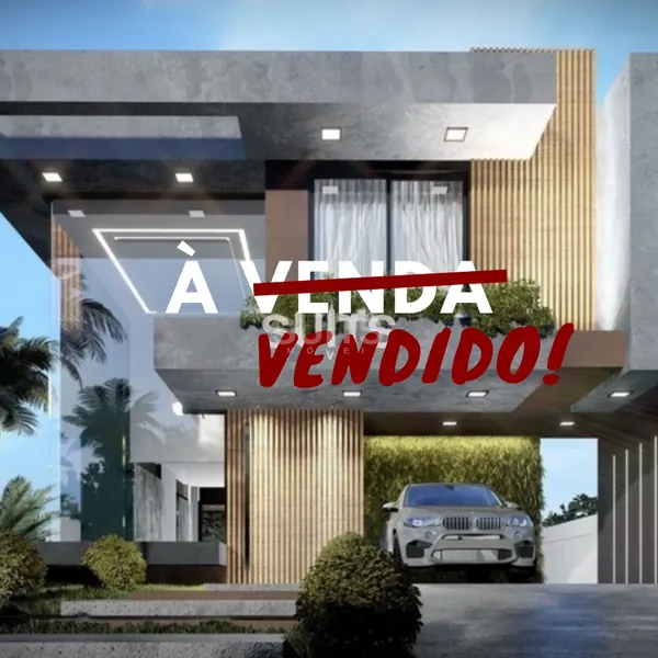 Excelente casa à venda no condomínio Blue: 1ª foto da galeria de imagens do imóvel