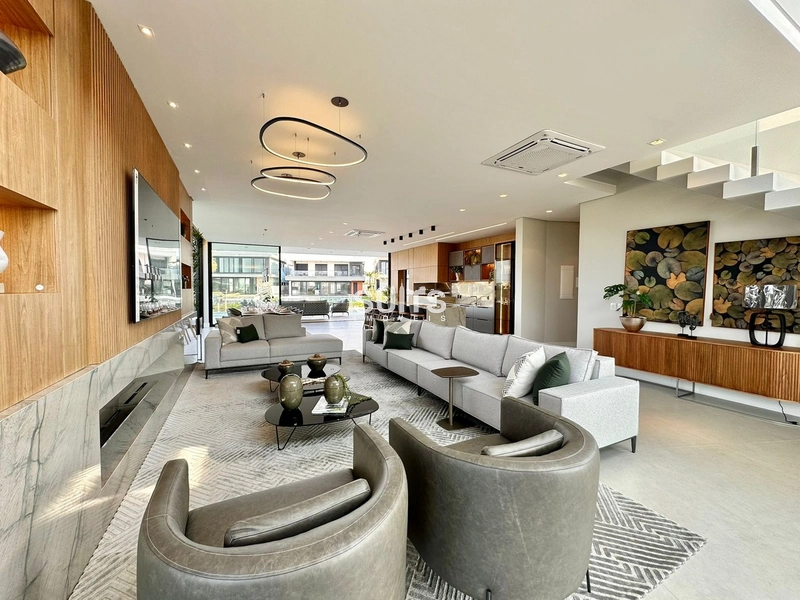 Excelente sobrado mobiliado e decorado no condomínio Sense: 6ª foto da galeria de imagens do imóvel