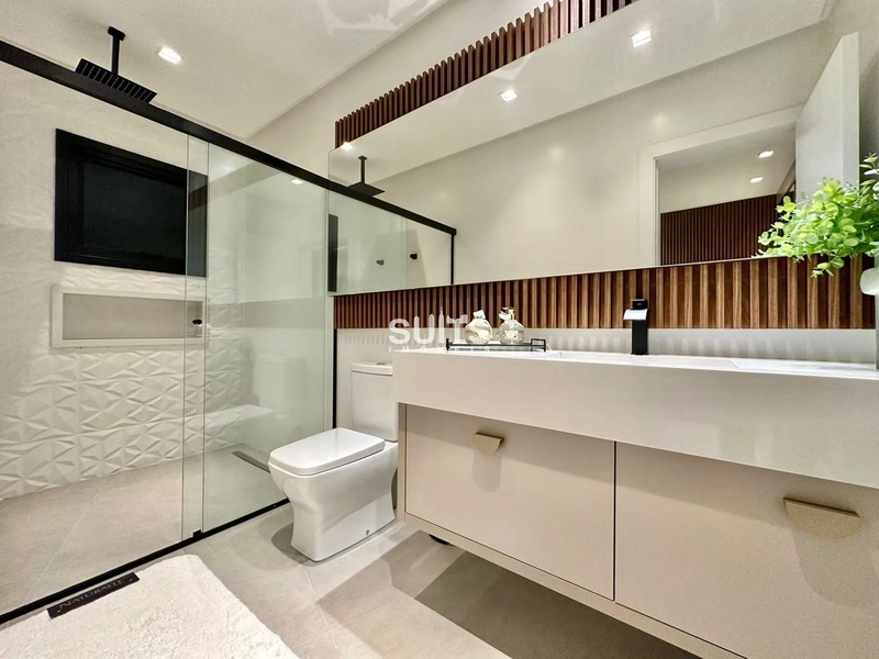 Excelente sobrado mobiliado e decorado no condomínio Sense: 52ª foto da galeria de imagens do imóvel