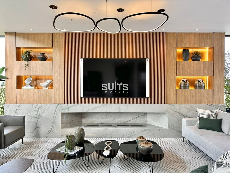 Excelente sobrado mobiliado e decorado no condomínio Sense: 3ª foto da galeria de imagens do imóvel