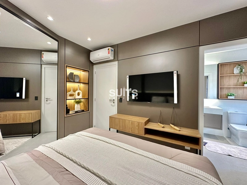 Excelente sobrado mobiliado e decorado no condomínio Sense: 34ª foto da galeria de imagens do imóvel