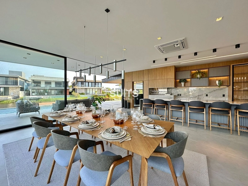 Excelente sobrado mobiliado e decorado no condomínio Sense: 14ª foto da galeria de imagens do imóvel