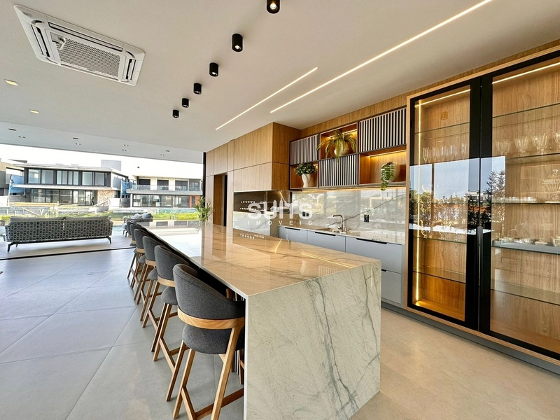 Excelente sobrado mobiliado e decorado no condomínio Sense: 8ª foto da galeria de imagens do imóvel