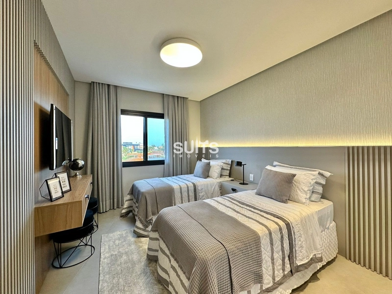 Excelente sobrado mobiliado e decorado no condomínio Sense: 31ª foto da galeria de imagens do imóvel