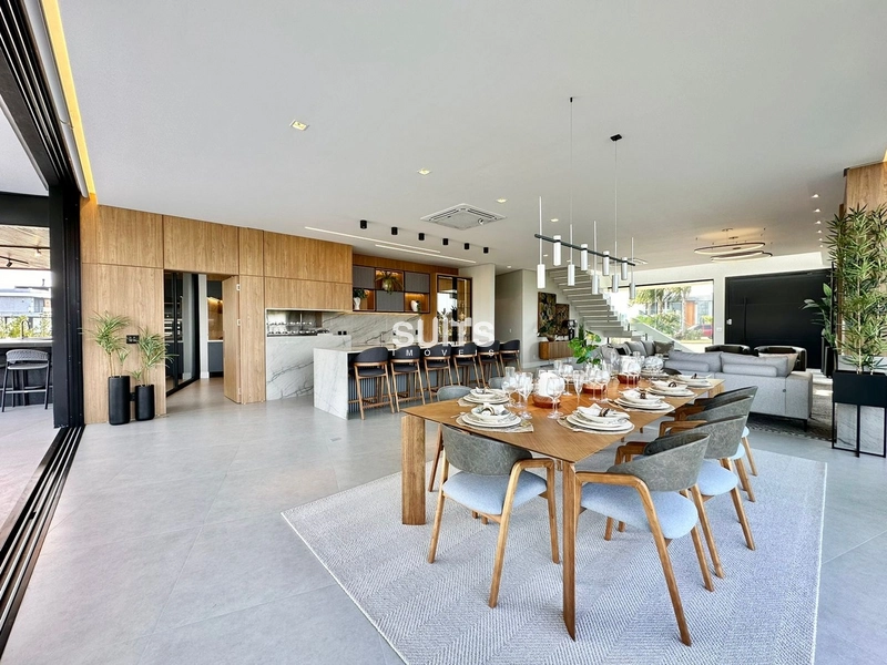 Excelente sobrado mobiliado e decorado no condomínio Sense: 16ª foto da galeria de imagens do imóvel