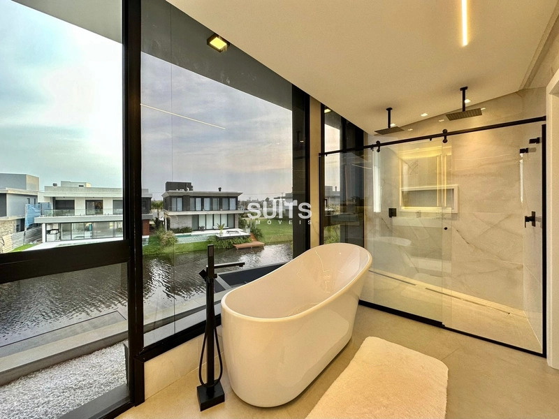 Excelente sobrado mobiliado e decorado no condomínio Sense: 40ª foto da galeria de imagens do imóvel