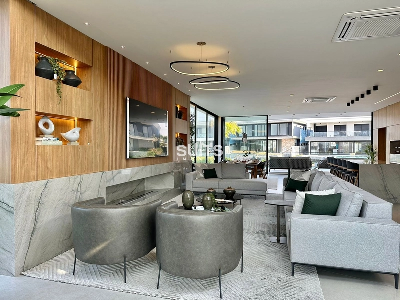 Excelente sobrado mobiliado e decorado no condomínio Sense: 4ª foto da galeria de imagens do imóvel