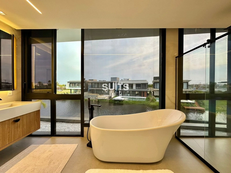 Excelente sobrado mobiliado e decorado no condomínio Sense: 39ª foto da galeria de imagens do imóvel