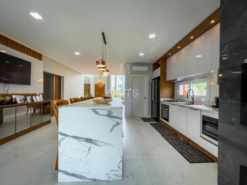 Casa mobiliada e decorada na beira do lago no condomínio Riviera: 18ª foto da galeria de imagens do imóvel