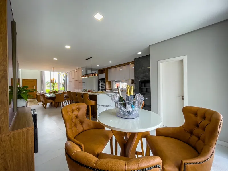 Casa mobiliada e decorada na beira do lago no condomínio Riviera: 22ª foto da galeria de imagens do imóvel