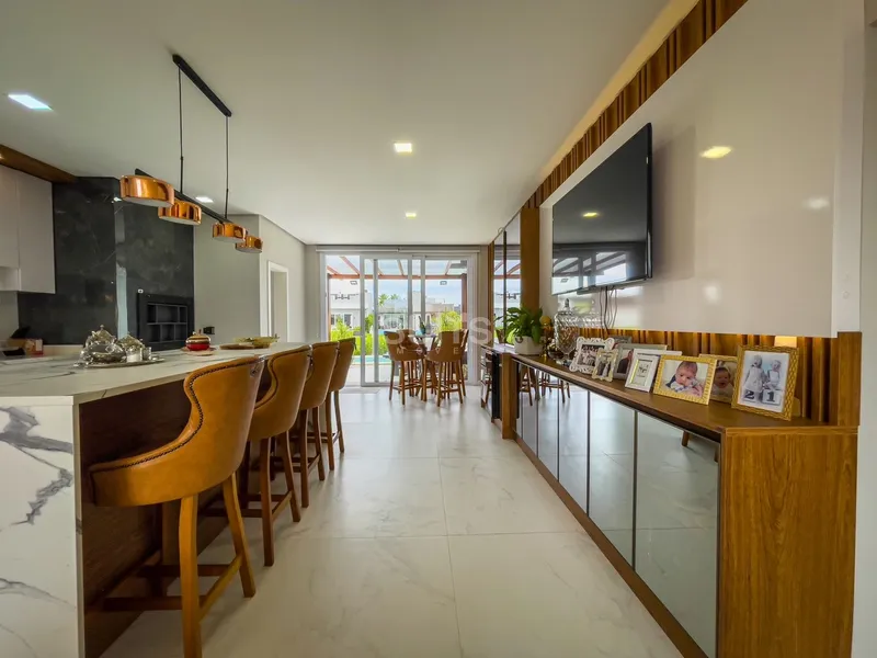 Casa mobiliada e decorada na beira do lago no condomínio Riviera: 14ª foto da galeria de imagens do imóvel