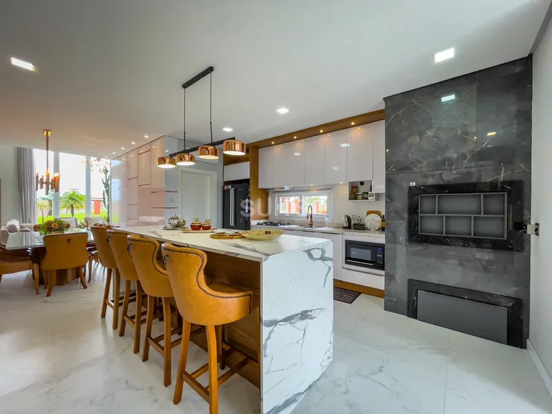 Casa mobiliada e decorada na beira do lago no condomínio Riviera: 17ª foto da galeria de imagens do imóvel