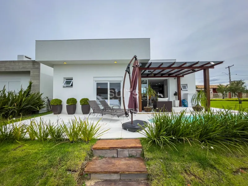 Casa mobiliada e decorada na beira do lago no condomínio Riviera: 29ª foto da galeria de imagens do imóvel