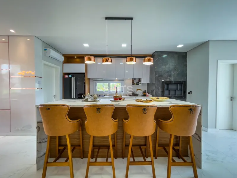 Casa mobiliada e decorada na beira do lago no condomínio Riviera: 16ª foto da galeria de imagens do imóvel