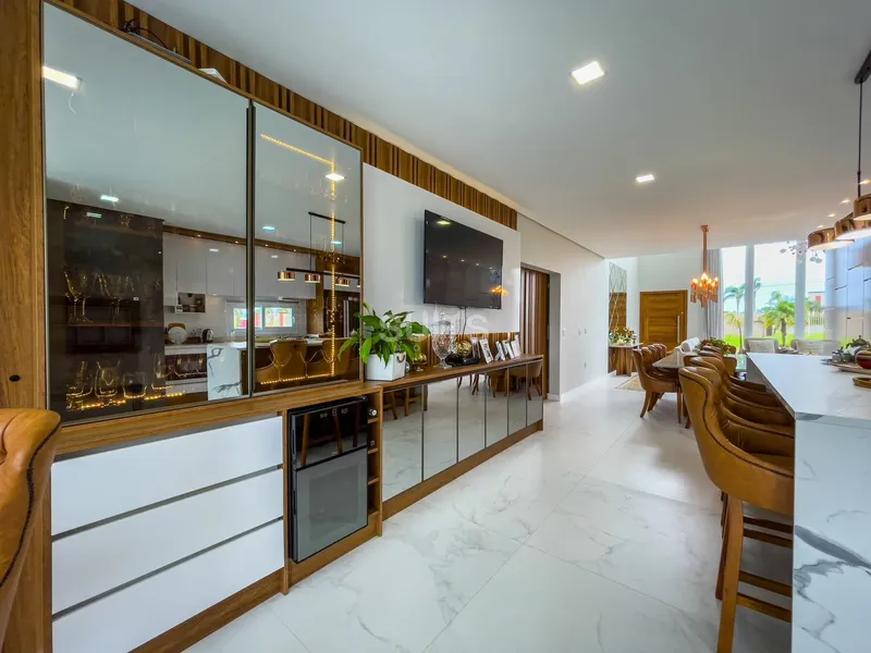 Casa mobiliada e decorada na beira do lago no condomínio Riviera: 23ª foto da galeria de imagens do imóvel